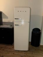 Smeg Koelkast met Vriesvak, Witgoed en Apparatuur, Koelkasten en IJskasten, Gebruikt, 200 liter of meer, 60 cm of meer, Met aparte vriezer
