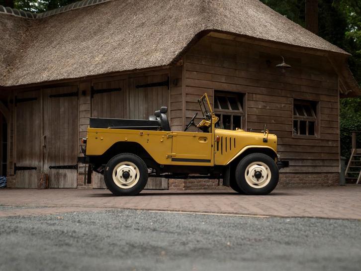 Alfa Romeo Matta 4X4 (bj 1953), Auto's, Oldtimers, Bedrijf, Te koop, Alfa Romeo, Benzine, SUV of Terreinwagen, Handgeschakeld