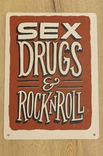 Wandbord Rock ’n Roll, Ophalen of Verzenden, Nieuw