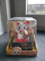 Maneki Neko gelukskat beeldje - Nieuw in doos!, Verzamelen, Ophalen of Verzenden, Nieuw