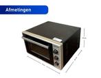 Mini oven-40 liter-Nieuw, maar ongeëmailleerd plekje!, Minder dan 45 cm, Info@merkador.nl, Oven, Hete lucht