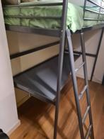 Hoogslaper incl. Bureau, Huis en Inrichting, Ophalen, Gebruikt, Eenpersoons, 160 tot 180 cm