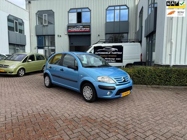 Citroen C3 1.4i Ligne Prestige EERSTE EIGENAAR, Auto's, Citroën, Bedrijf, Te koop, C3, ABS, Airbags, Airconditioning, Boordcomputer