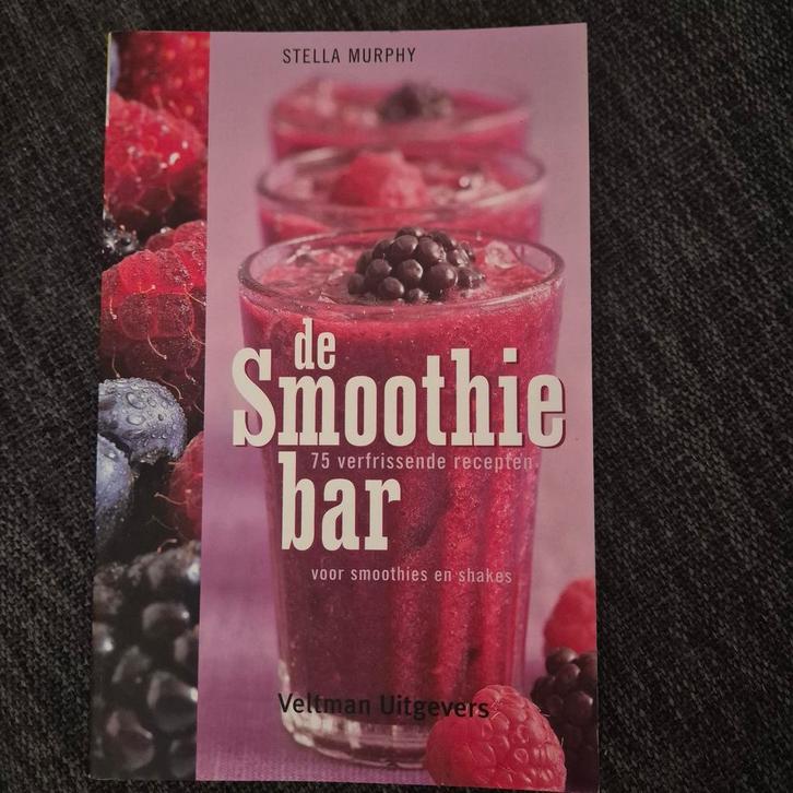 De Smoothiebar - Stella Murphy, Boeken, Kookboeken, Zo goed als nieuw, Voorgerechten en Soepen, Tapas, Hapjes en Dim Sum, Overige gebieden