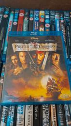 Pirates of the caribbean the curse of the black pearl blu-ra, Ophalen of Verzenden, Zo goed als nieuw