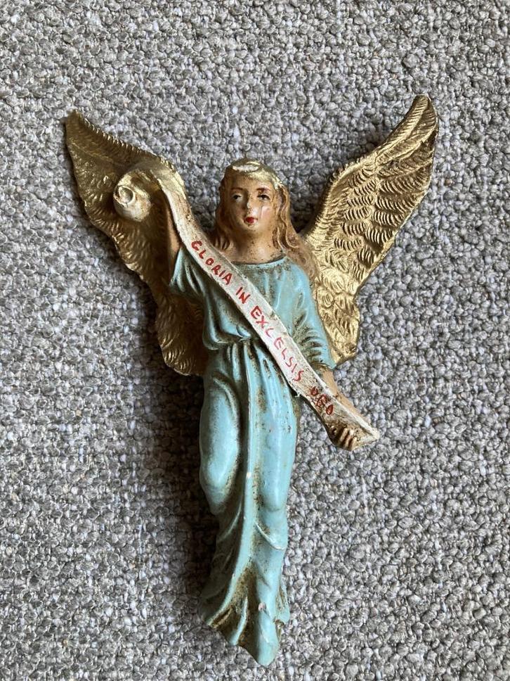 Kerst bij Brokaatje / 5x Engel / Gloria in excelsis deo, Diversen, Kerst, Gebruikt, Ophalen of Verzenden