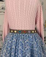 Gucci GG supreme riem met hartjes meisje maat L, Verzenden, Gucci, Gucci EU, Customercare@gucci.com