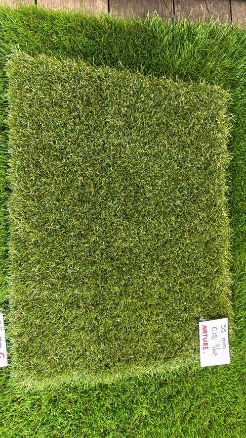 Kunstgras 4x6m Nature 35mm nieuw, Tuin en Terras, Gras en Kunstgras, Nieuw, 20 m² of meer, Ophalen of Verzenden