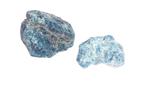 Apatiet ruw 2 stukjes, Verzenden, Mineraal