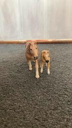 Schleich paard en veulen, Ophalen