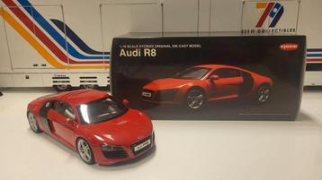 Kyosho Audi R8 4.2 FSI V8 Brilliant Red  beschikbaar voor biedingen