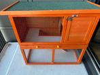 Konijnenhok, Dieren en Toebehoren, Knaagdieren en Konijnen | Hokken en Kooien, Ophalen, Nieuw, 90 cm of meer, Konijn