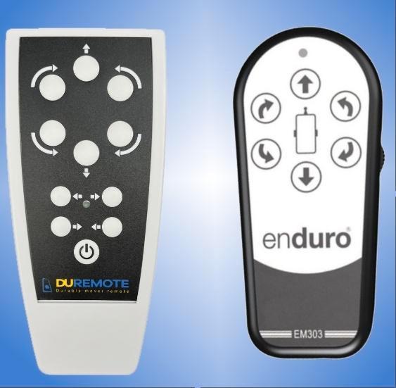 Vervangende afstandsbediening Enduro EM303 mover, Caravans en Kamperen, Caravan accessoires, Nieuw, Ophalen of Verzenden