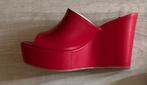 Sleehak, Clizia, Nieuw, Rood, Sandalen of Muiltjes