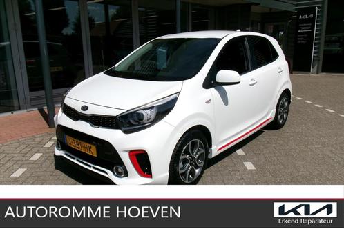 KIA Picanto 1.0 MPi GT-Line Edition Luxe 25.000km Org. Ned., Auto's, Kia, Te koop, Picanto, ABS, Airbags, Airconditioning, Boordcomputer