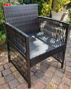 Tuinstoel zonder kussen, Tuin en Terras, Tuinstoelen, Ophalen, Zo goed als nieuw, Kunststof