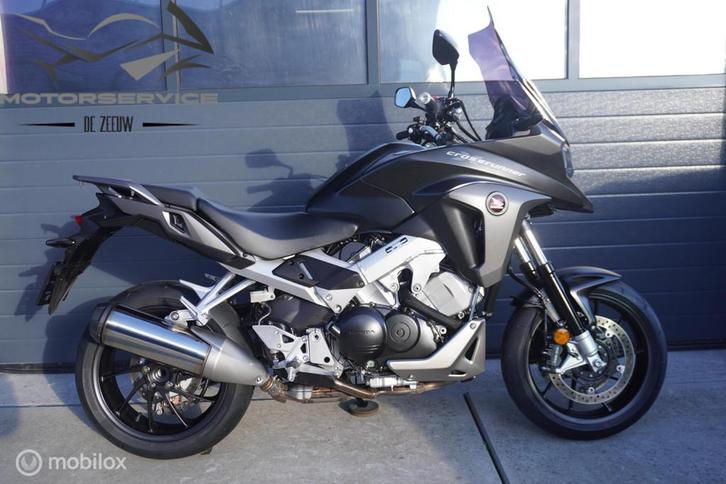 Honda VFR800X Crossrunner ABS BJ 2015, Motoren, Motoren | Honda, Bedrijf, Toermotor, ABS, Handvatverwarming, LED Verlichting
