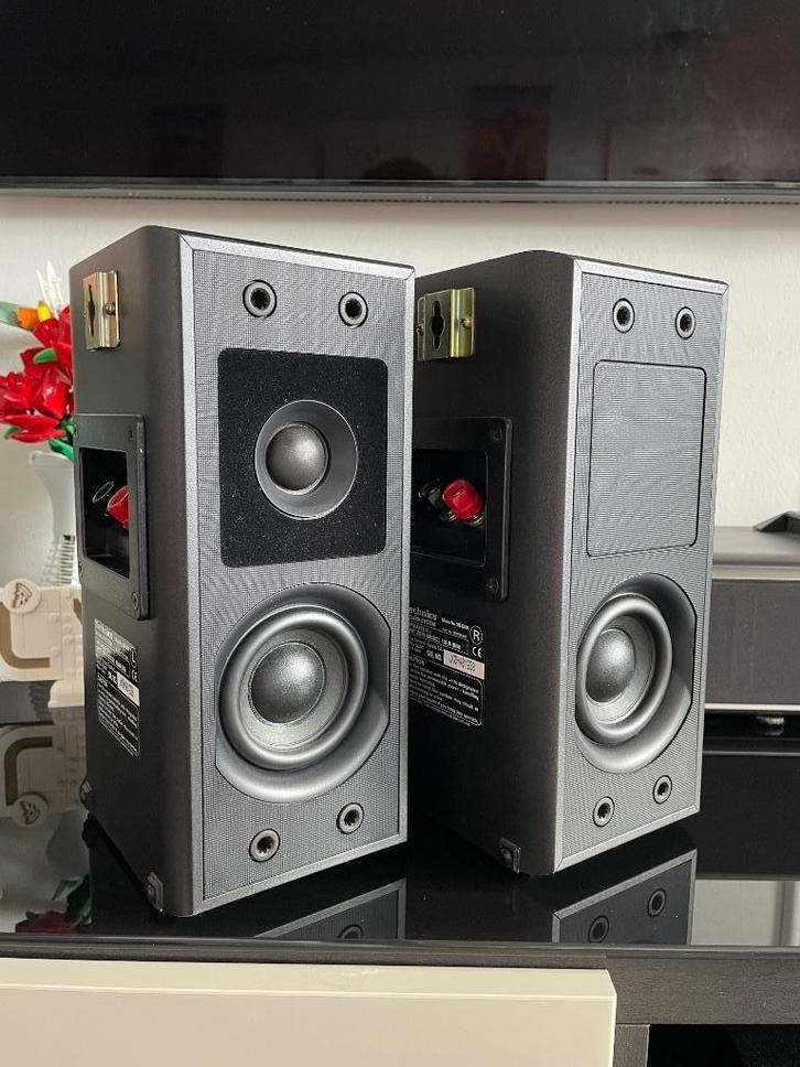 Technics speaker SB-S500, Audio, Tv en Foto, Luidsprekers, Zo goed als nieuw, Surroundset zonder subwoofer, Minder dan 60 watt