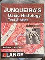 Junqueira’s Basic Histology textbook 15th edition, Ophalen of Verzenden, Zo goed als nieuw, WO