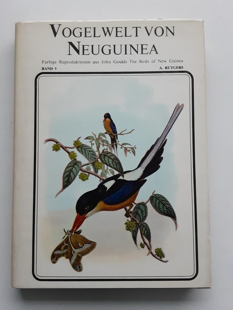 Vogels van Nieuw Guinea vogel boek, Ophalen of Verzenden, Nieuw