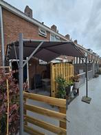 Paviljoen 3 x 3 meter (antraciet), Tuin en Terras, Partytenten, Ophalen, Gebruikt, Minder dan 4 meter, Paviljoen