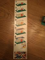 Lego 648 Shell Pompstation 1971 - Vintage!, Ophalen of Verzenden, Gebruikt, Complete set, Lego