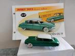 ATLAS  DINKY  TOYS   CITROËN  DS  19  NO 24 CP, Hobby en Vrije tijd, Ophalen of Verzenden, Zo goed als nieuw, Auto, Dinky Toys