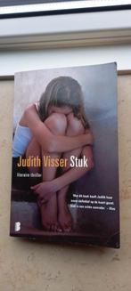 Judith Visser - Stuk, Boeken, Judith Visser, Ophalen of Verzenden, Zo goed als nieuw