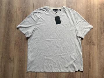 Ted Baker T-shirt NIEUW lt. grijs 7= XXXL/56 beschikbaar voor biedingen