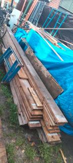 Steigerplanken, Doe-het-zelf en Verbouw, Hout en Planken, Gebruikt, 25 tot 50 mm, Ophalen of Verzenden, Plank