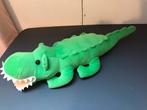 Knuffel krokodil, Kinderen en Baby's, Speelgoed | Knuffels en Pluche, Ophalen of Verzenden, Zo goed als nieuw, Overige typen