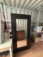 Ikea Spiegel zwart bruin 190x94cm, Huis en Inrichting, Woonaccessoires | Spiegels, Ophalen, Zo goed als nieuw, 75 tot 100 cm, 150 tot 200 cm