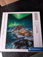 Clementoni puzzel,  Noorderlicht, 1000 stukjes, Hobby en Vrije tijd, Denksport en Puzzels, Ophalen of Verzenden, 500 t/m 1500 stukjes