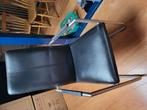 2 stoelen slede model leer, Huis en Inrichting, Ophalen, Zo goed als nieuw, Leer