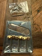 Fender telecaster brug met compensated brass saddles, Muziek en Instrumenten, Verzenden, Nieuw, Elektrische gitaar