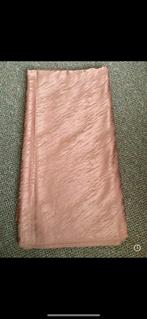Roze zalm kleur stof/gordijn stof 6.20 x 1.50 cm: Nieuw!, 120 cm of meer, Ophalen of Verzenden, Katoen, Roze