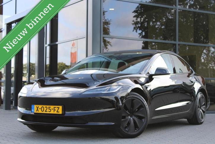 Tesla Model 3 RWD 60kWh | Stoelventilatie | Nieuw model, Auto's, Tesla, Bedrijf, Te koop, Model 3, ABS, Adaptive Cruise Control