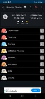 GEZOCHT: kaarten van detective pikachu serie, Ophalen of Verzenden, Nieuw, Losse kaart
