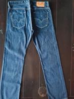 NIEUWE CLASSIC DIESEL LARKEE 3D REGULAR STRAIGHT JEANS 31/32, Diesel, Blauw, Nieuw, W32 (confectie 46) of kleiner