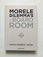 Mijntje Luckerath-Rovers | Morele dilemma’s in de boardroom, Mijntje Luckerath-Rovers, Ophalen of Verzenden, Management, Zo goed als nieuw