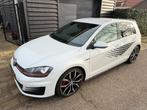 VW GOLF 7 GTI MTM 300pk 75dkm 2e eigenaar, Automaat, 4 cilinders, 1984 cc, Wit