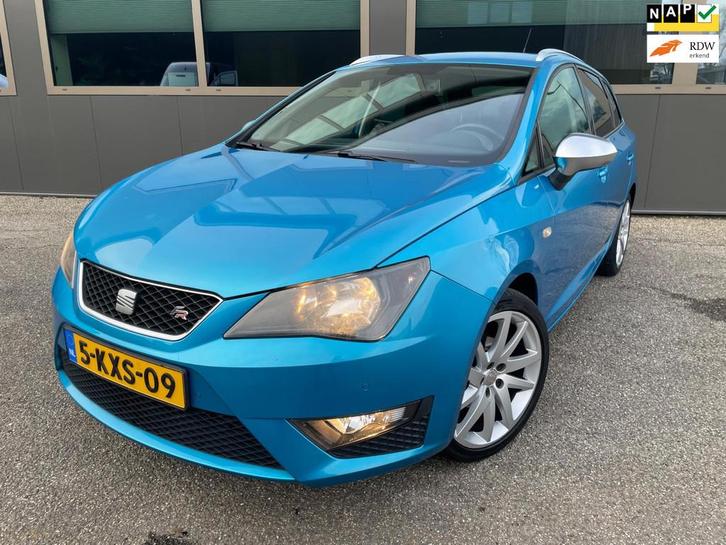 Seat Ibiza ST 1.2 TSI FR Zeer Netjes NAP, Auto's, Seat, Bedrijf, Te koop, Ibiza, ABS, Airbags, Airconditioning, Boordcomputer