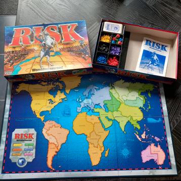 Risk wereldveroverend beschikbaar voor biedingen