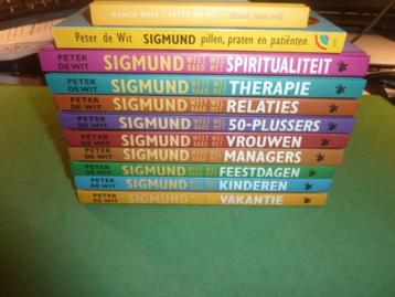Peter de Wit 11 Boeken Sigmund weet wel raad beschikbaar voor biedingen