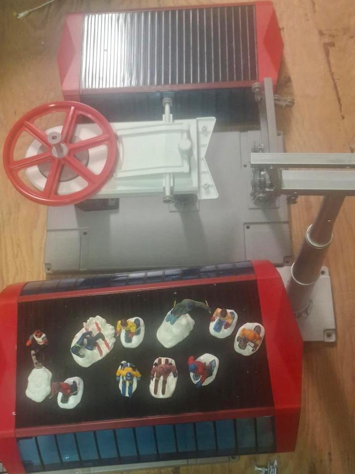 Jagendorfer complete ski kabelbaan set  met 1 extra paal, Diversen, Kerst, Ophalen