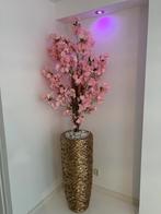 Schelpenvaas, schelpen vaas,schelp vazen,zwarte vaas, 90cm, Overige materialen, Overige kleuren, Nieuw, Ophalen of Verzenden