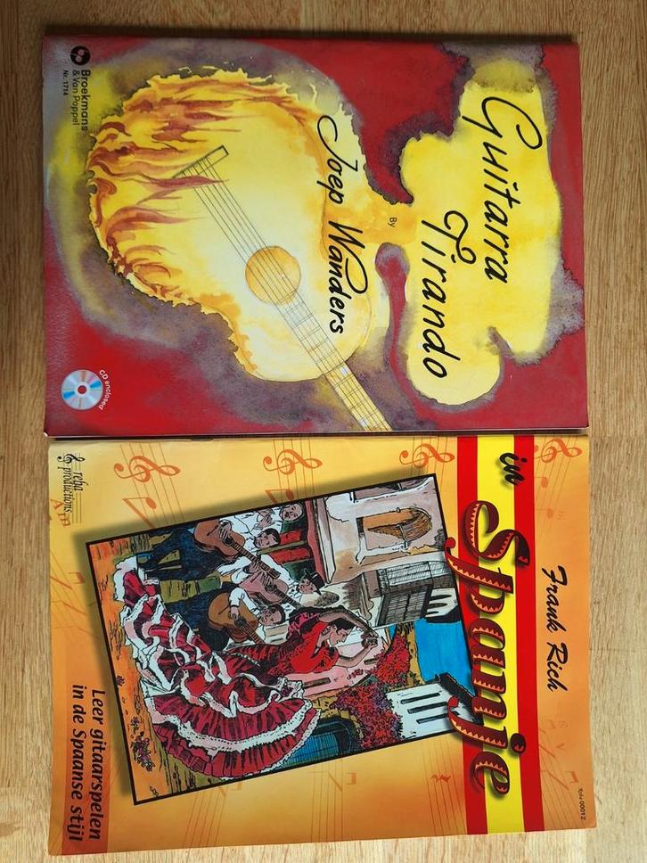 Twee gitaar boeken voor beginners, Boeken, Muziek, Instrument, Ophalen of Verzenden
