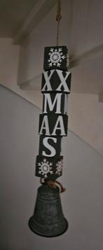 Kerst hanger met klok, Ophalen of Verzenden, Zo goed als nieuw