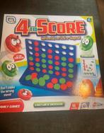 Vier op een rij - Grafix - gezellig familiespel 5+, Hobby en Vrije tijd, Ophalen of Verzenden, Zo goed als nieuw