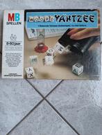 Woord Yahtzee - MB Spellen, Ophalen of Verzenden, Gebruikt, Overige typen